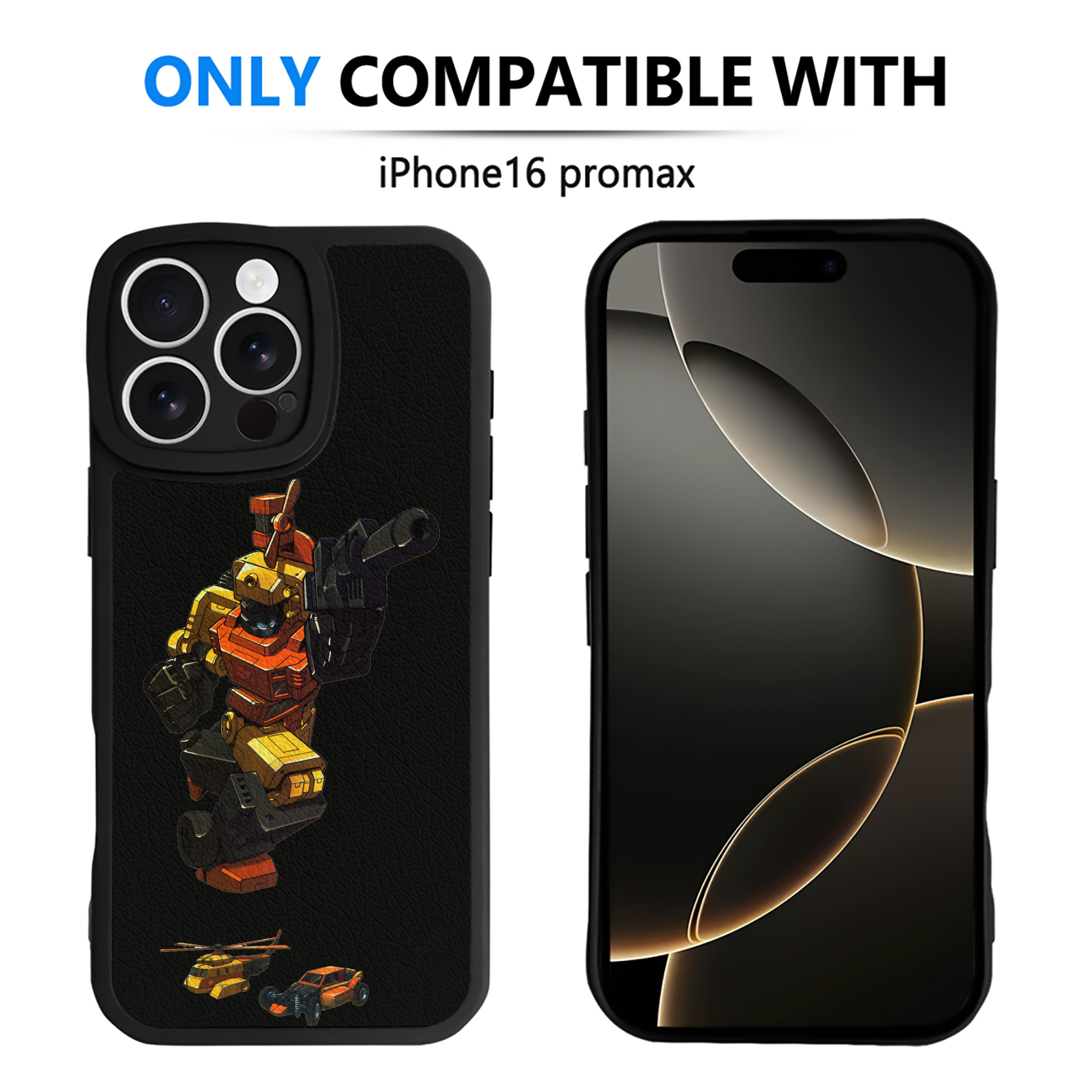 （画像用）  【iPhone 16シリーズ対応】シリコンスマホケース（レザー調） 材質：シリコン